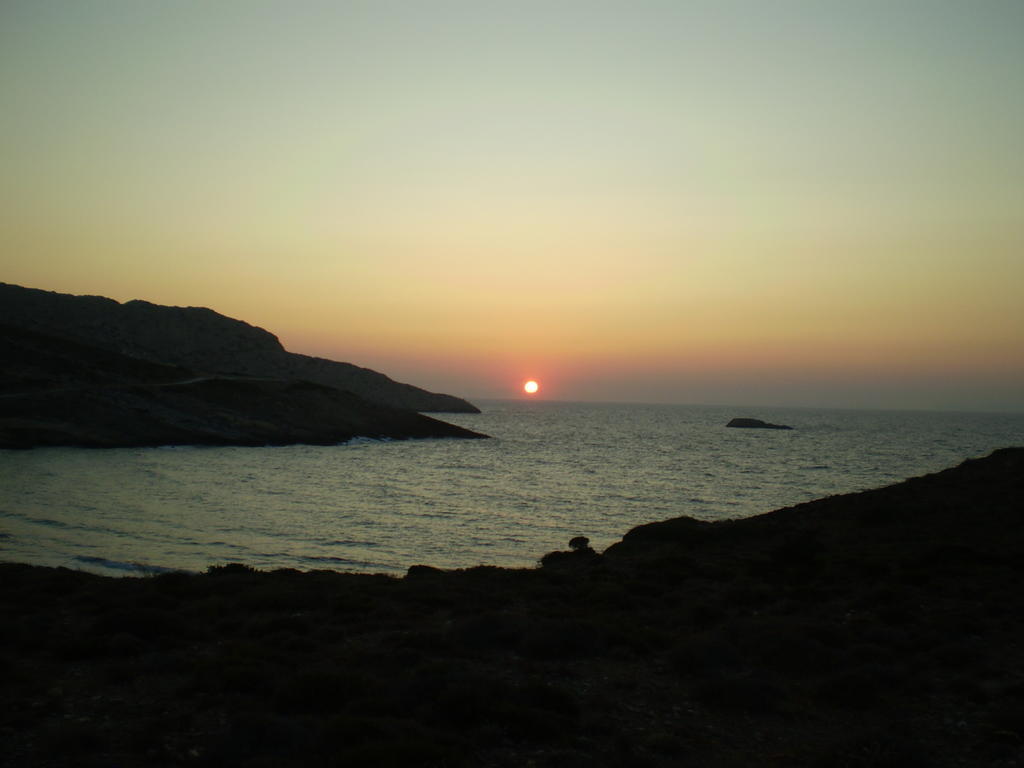 Galini Pension Chora  Buitenkant foto