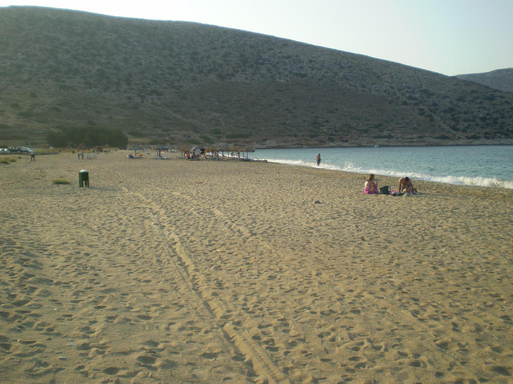 Galini Pension Chora  Buitenkant foto