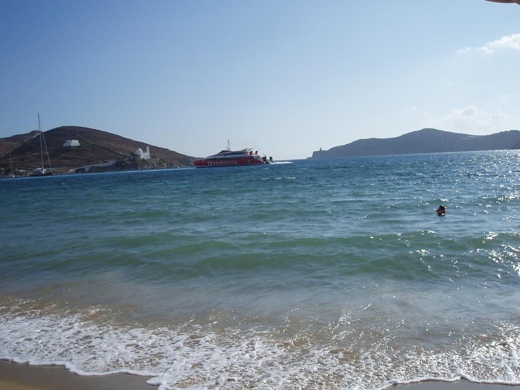 Galini Pension Chora  Buitenkant foto